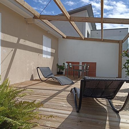 Ti Kaz Nayagom Villa Saint Pierre Buitenkant foto